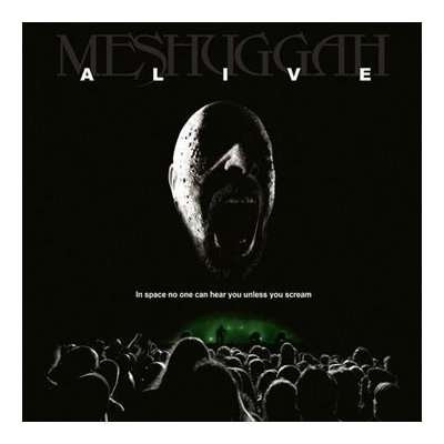 Cover for Meshuggah · Alive (LP) [Limited, 180 gram edition] (2011)