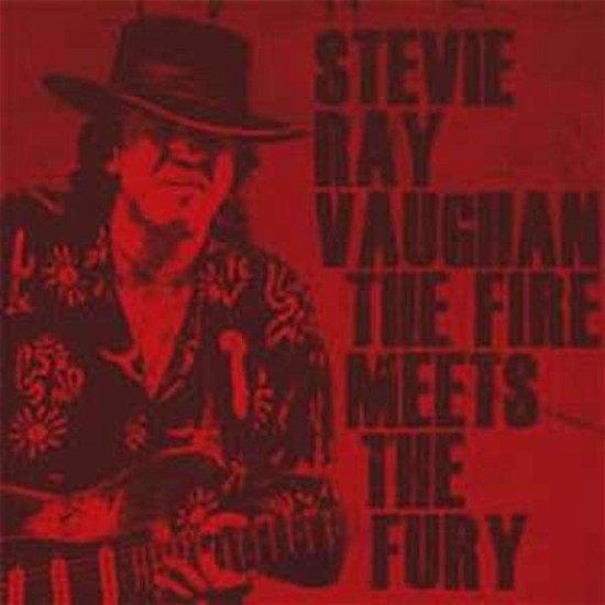Cover for Stevie Ray Vaughan · Fire Meets the Fury (LP) (2012)