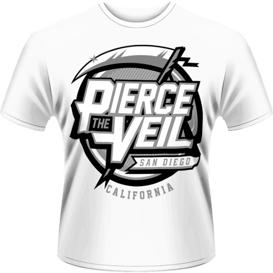 Cover for Pierce the Veil · Reaper Baseball (T-shirt) [size M] (2013)