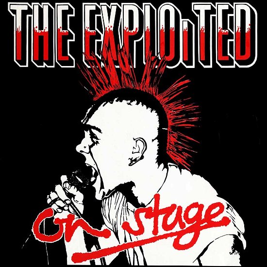 Cover for Exploited · On Stage (LP) (2015)