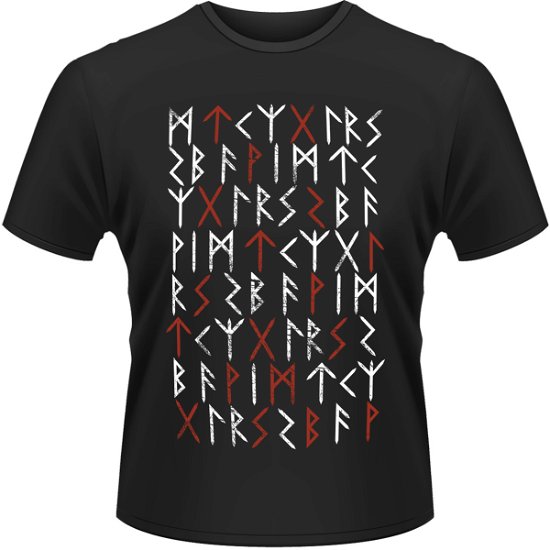 Cover for Bury Tomorrow · Runes Black (T-shirt) [size S] (2014)