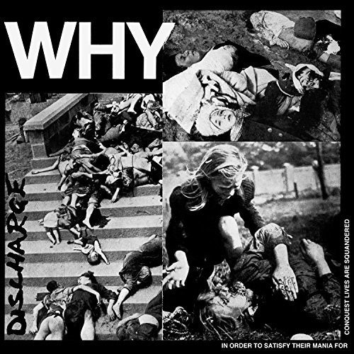 Why - Discharge - Muziek - ROCK / PUNK - 0803343132779 - 2 december 2016