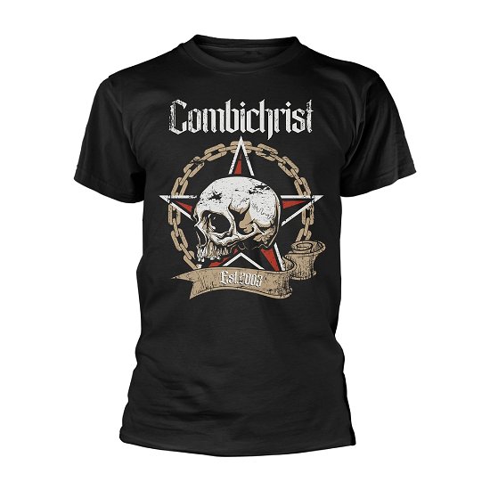 Cover for Combichrist · Skull (Klær) [size XXL] [Black edition] (2019)