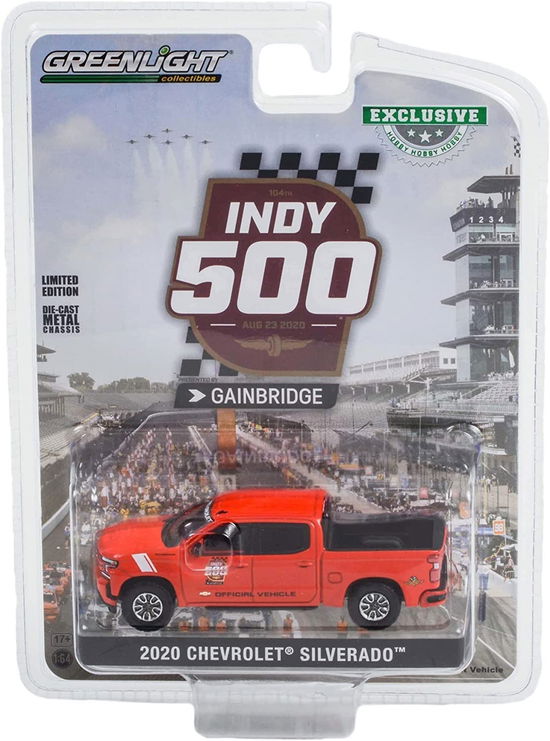 Cover for 1/64 2020 Chevrolet Silverado 104th Indy 500 Official Truck (MERCH)