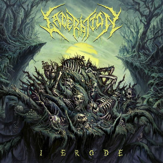 Laceration · I Erode (CD) (2024)