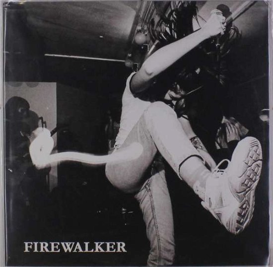 Cover for Firewalker (LP) (2017)