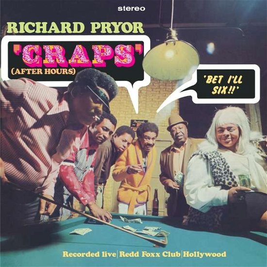 Cover for Richard Pryor · 'Craps' (After Hours) (CD) (2021)