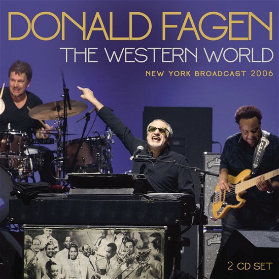 Cover for Donald Fagen · The Western World (CD) (2023)