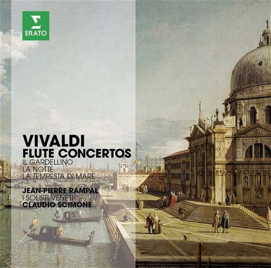 Flute Concertos - A. Vivaldi - Muziek - ERATO - 0825646332779 - 20 maart 2014