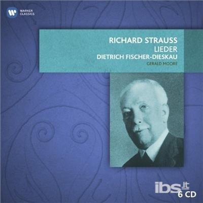 Cover for Fischer-dieskau · Strauss: Lieder (CD) (2016)