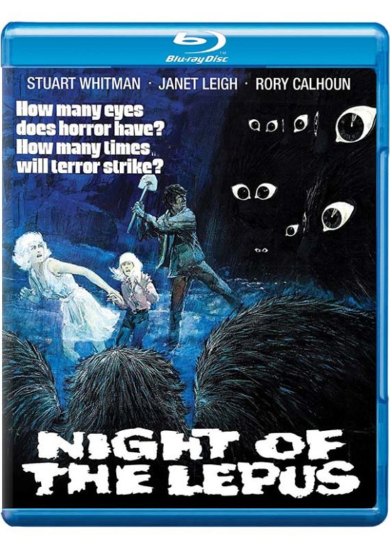 Cover for Blu-ray · Night of the Lepus (Blu-ray) (2018)
