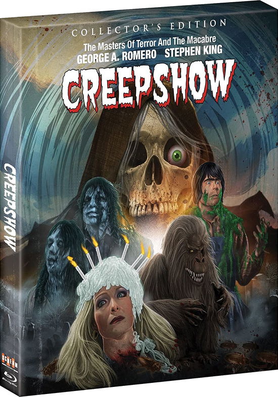 Cover for Blu-ray · Creepshow (Blu-Ray) [Collector's edition] (2018)