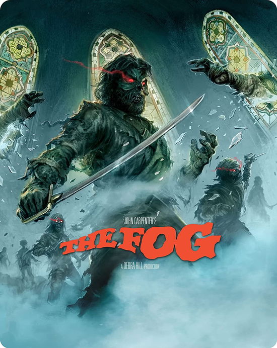 Cover for Fog (4K UHD Blu-ray) [Collector’s edition] (2022)