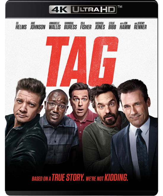 Tag (4K Ultra HD/BD) (2024)