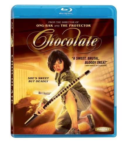Cover for Chocolate BD (Blu-ray) (2009)
