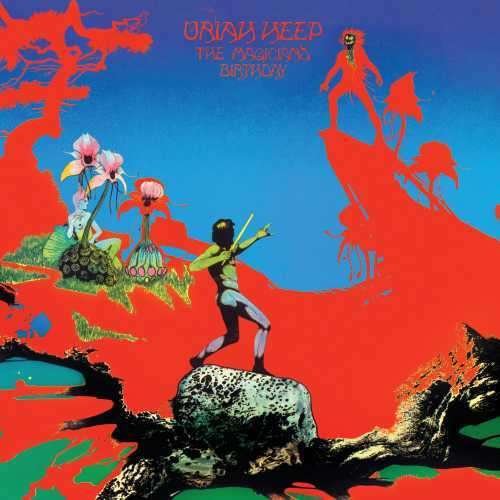 Cover for Uriah Heep · Magician's Birthday (LP) (2015)