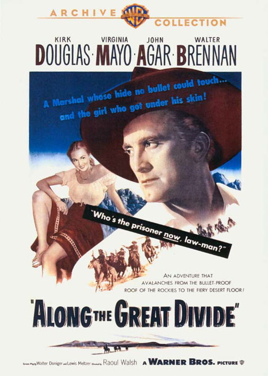 Cover for Along the Great Divide (DVD) (2009)