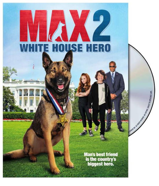 Cover for Max 2: White House Hero (DVD) (2017)