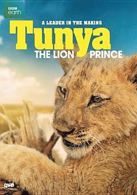 Cover for Tunya the Lion Prince (DVD) (2019)