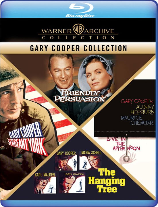 Cover for Gary Cooper - 4 Film Collection (Blu-ray) (2025)