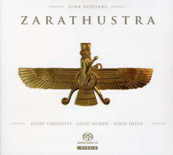 Cover for Sina Vodjani · Zarathustra (CD) (2011)