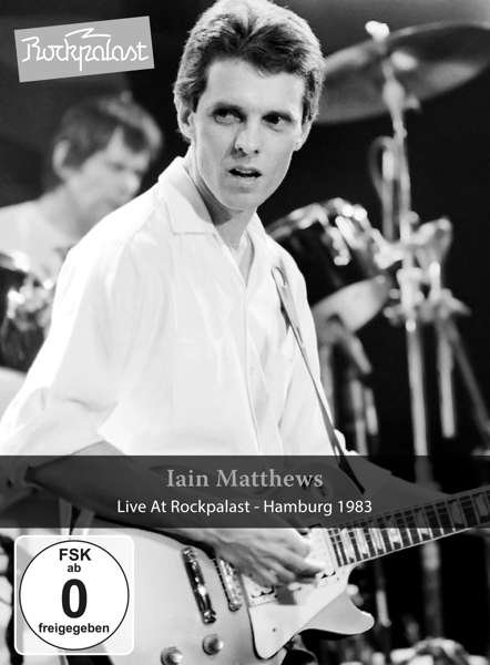 Cover for Iain &amp; Searing Quartet Matthews · Live At Rockpalast (DVD) (2016)