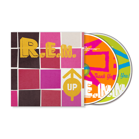 Cover for R.E.M. · Up (CD) [25th Anniversary edition] (2023)