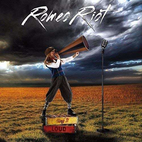 Cover for Romeo Riot · Sing It Loud (CD) (2017)