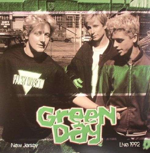Cover for Green Day · Live In New Jersey May 28 1992 Wfmu-Fm (White Vinyl) (LP) (2021)
