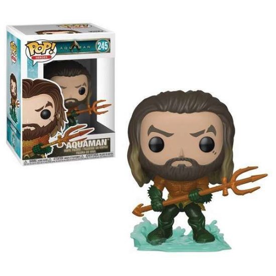 Cover for Funko Pop! Heroes: · Aquaman - Arthur Curry in Hero Suit (Funko POP!) (2018)