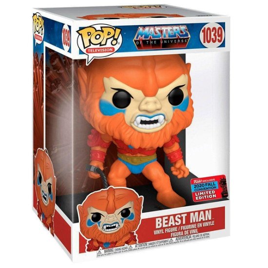Cover for Funko Pop Masters of the Universe Beast Man (Legetøj)