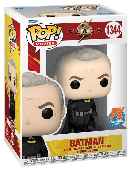 Cover for Funko Pop! Movies: · Funko Pop! Movies: - Pop Flash Batman Keaton Unmasked Latam Excl (Leketøy) (2024)