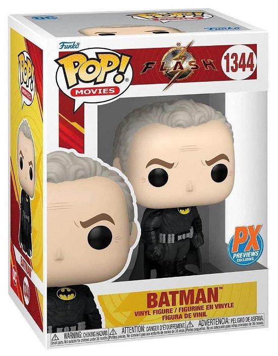 Cover for Funko Pop! Movies: · Funko Pop! Movies: - Pop Flash Batman Keaton Unmasked Latam Excl (Spielzeug) (2024)