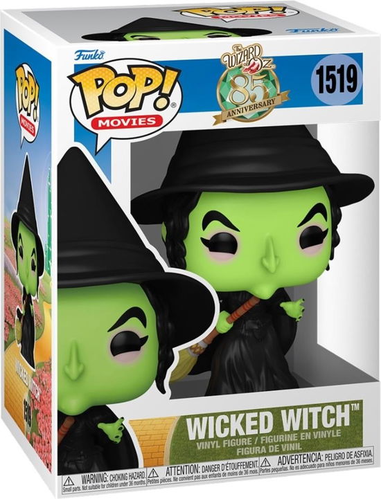 Funko Pop Movies the Wizard of Oz the Wicked Witch - Funko Pop Movies - Produtos - Funko - 0889698759779 - 27 de agosto de 2024