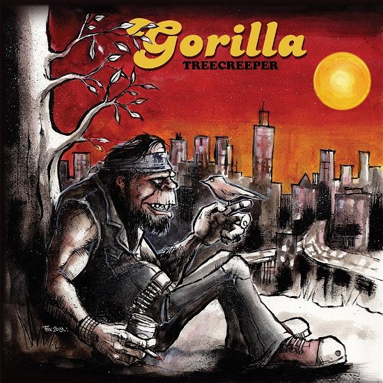 Cover for Gorilla · Treecreeper (LP) [Coloured edition] (2019)