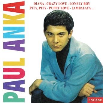 Cover for Paul Anka · Diana Crazy Love Lonely B (CD) (2019)