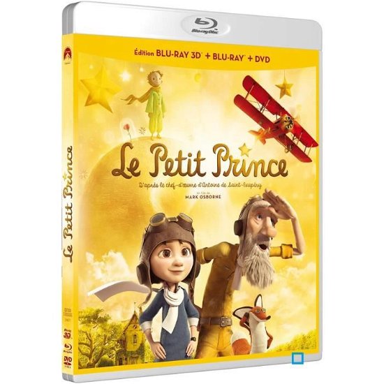 Cover for Mark · Le Petit Prince [Combo Blu-Ray 3D + Blu-Ray +Dvd] [Edizione: Francia] (Blu-ray) (2020)
