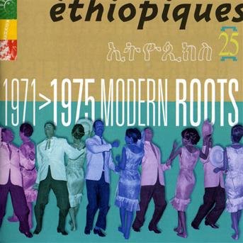 Cover for Ethiopiques · Ethiopiques: Vol.25: Modern Roots (CD) (2013)