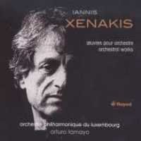Cover for I. Xenakis · Orchestral Works (CD) (2009)