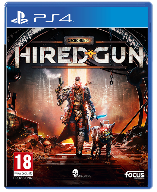 Cover for Focus Home Interactive · Ps4 Necromunda: Hired Gun (PS4) (2021)