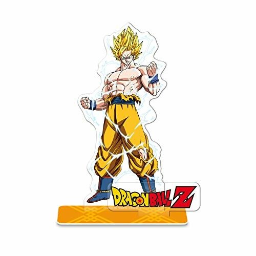 Cover for Figurine · DRAGON BALL - Goku - Acryl 11cm (Toys) (2020)