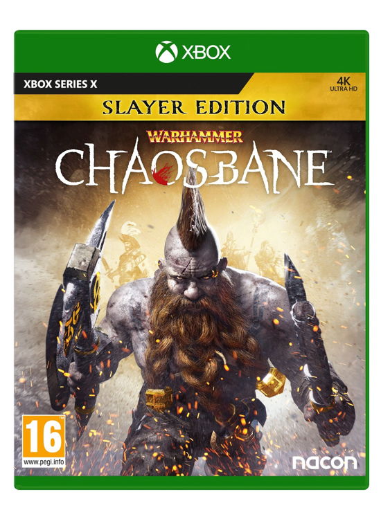 Cover for Warhammer: Chaosbane · Warhammer Chaosbane Slayer Edition Xbox Series X (Toys) (2020)