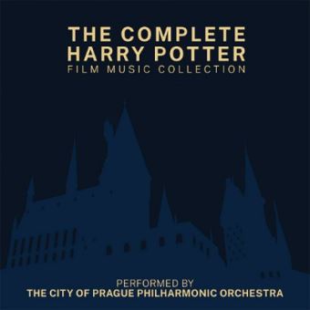 Cover for City Of Prague Philarmonic Orchestra · The Complete Harry Potter Film Music Collection (LP) (2020)