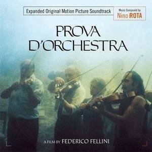 Cover for Nino Rota · Prova D'orchestra (orchestra Rehearsal) (CD) [Expanded edition] (2020)