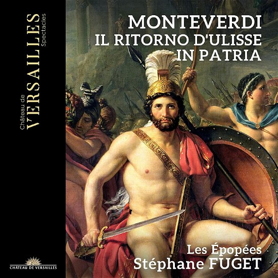 Cover for Stephane Fuget / Les Epopees · Monteverdi: Il Ritorno DUlisse In Patria (CD) (2022)