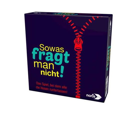 Cover for Sowas fragt man nicht! (Spiel.606101677 (Book) (2018)