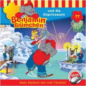 Cover for Benjamin Blümchen · Folge 077:...und Die Eisprinzessin (CD) (1996)