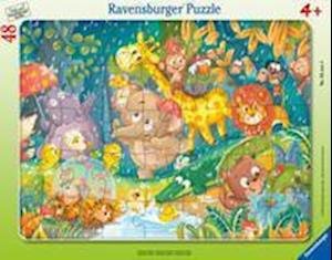 Cover for Ravensburger Spieleverlag · Ravensburger Kinderpuzzle 05177 - Es regnet! - 30-48 Teile Rahmenpuzzle für Kinder ab 4 Jahren (SPIEL) (2021)