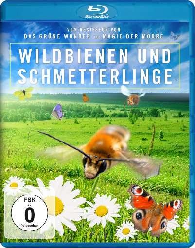 Cover for Wildbienen Und Schmetterlinge (Blu-ray) (2017)