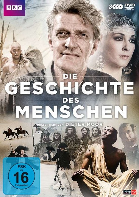 Cover for Dieter Moor · Die Geschichte Des Menschen (DVD) (2013)